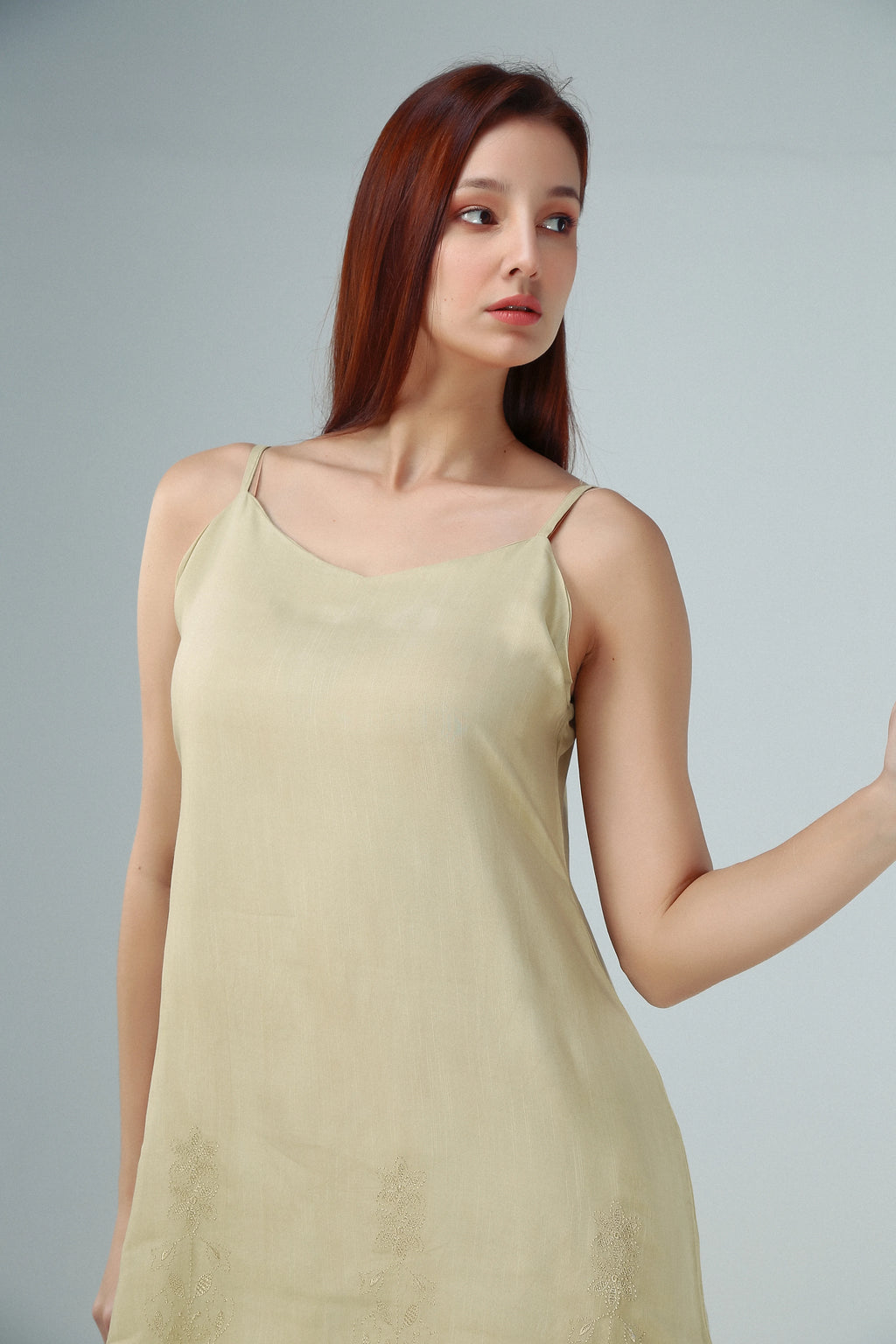 2PC-Sand Dune Embroidered