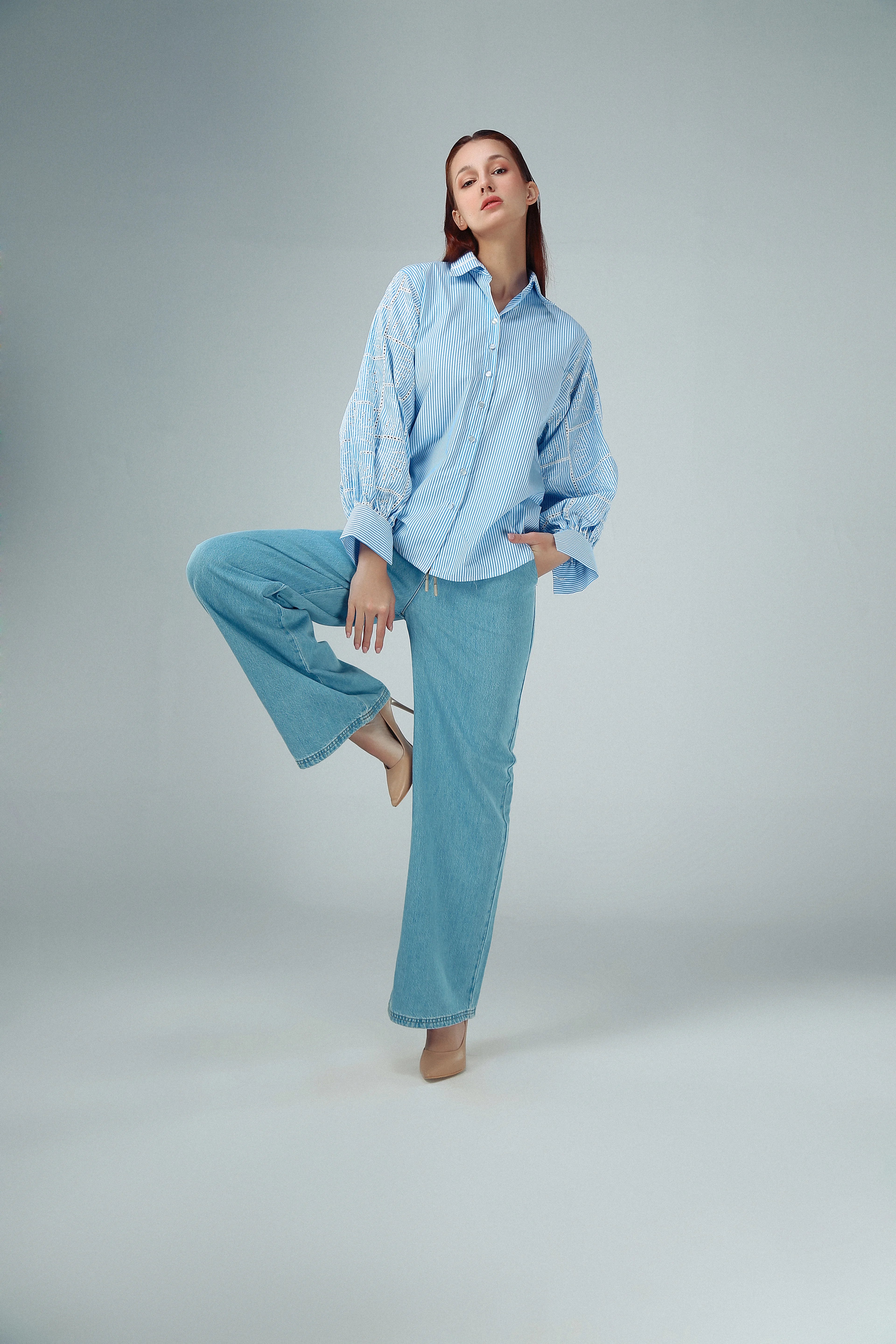 Skyline Stripes Shirt