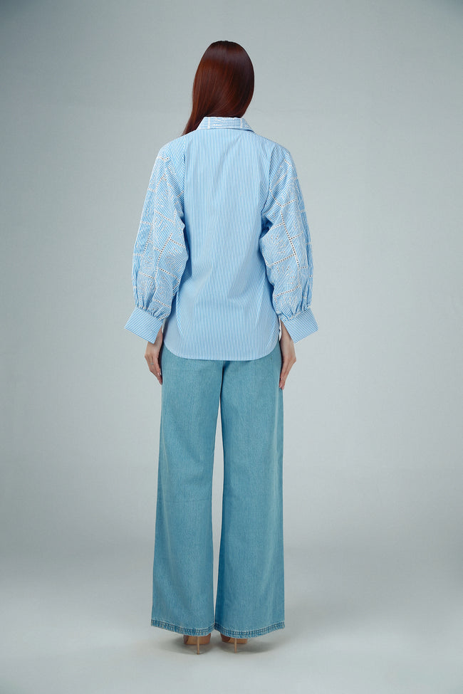 Skyline Stripes Shirt Main Image