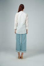 1PC-Embroidered Shirt