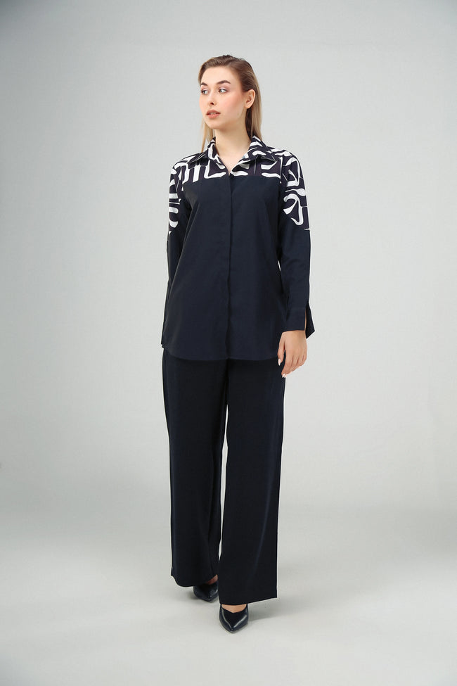 Geo-Split Co-Ord Set Hover Image