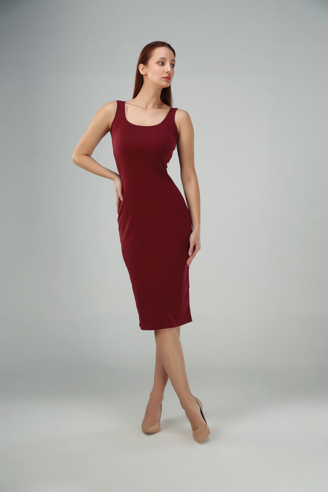 Bordeaux Bodycon Hover Image