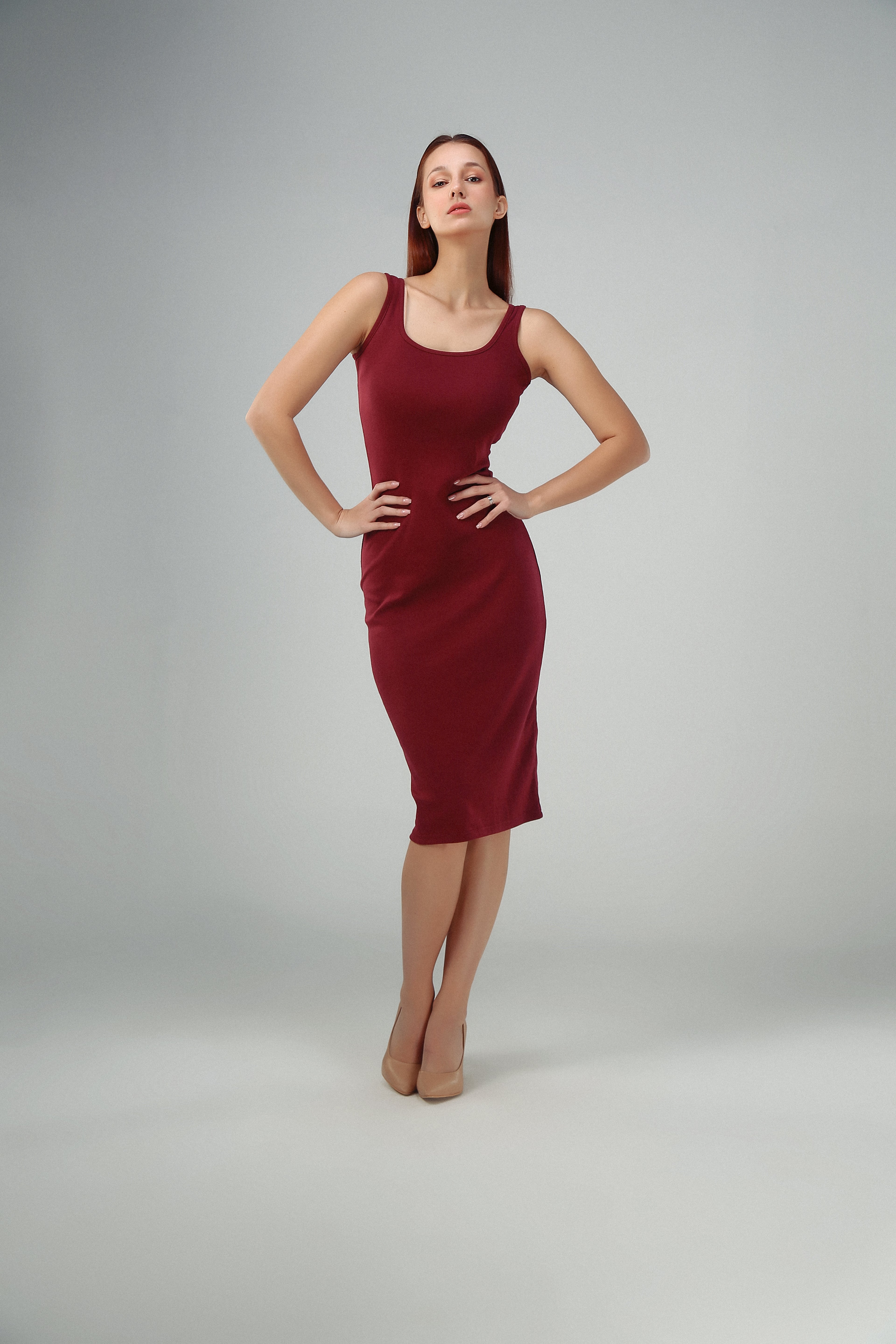 Bordeaux Bodycon