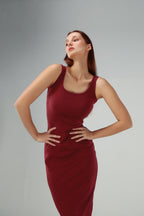 Bordeaux Bodycon
