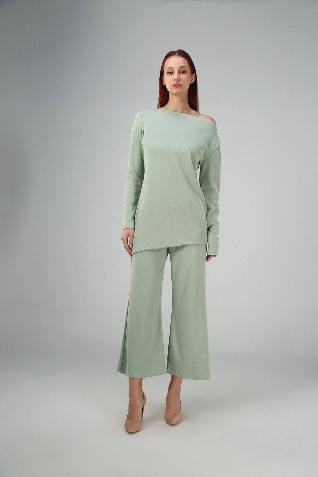 Off-Shoulder Co-Ord Set