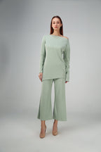 Off-Shoulder Co-Ord Set