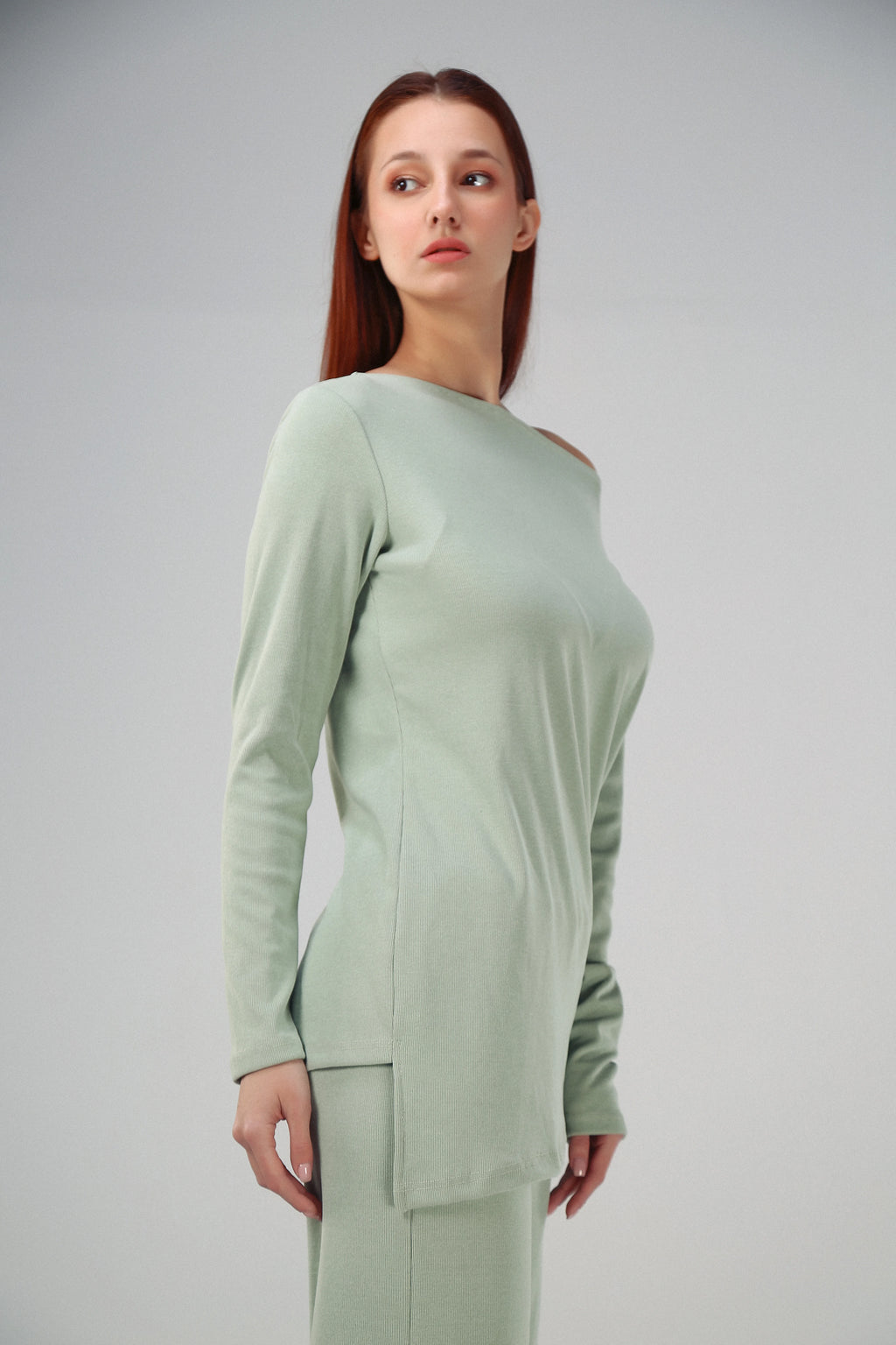 Off-Shoulder Co-Ord Set