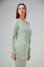 Off-Shoulder Co-Ord Set