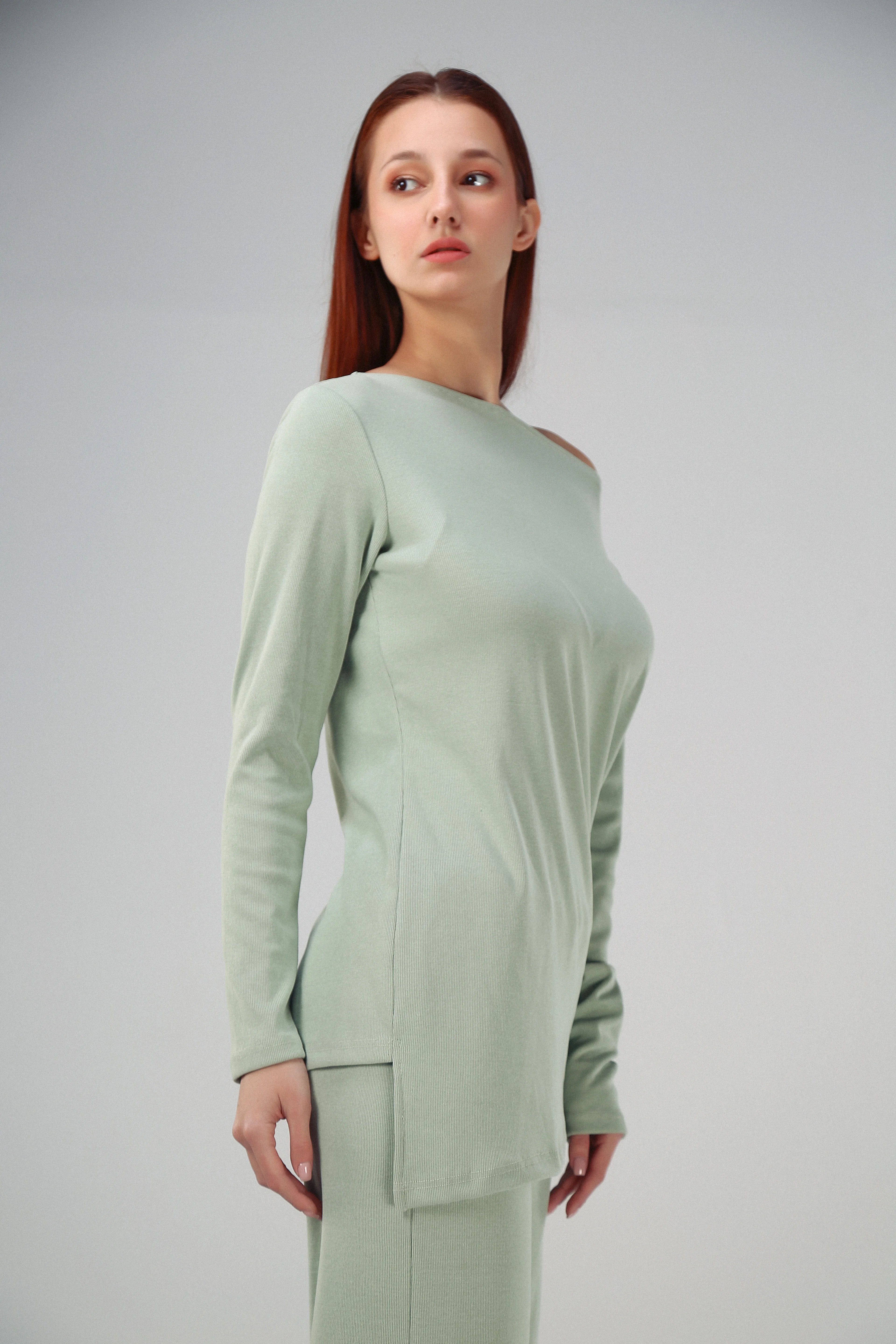 Off-Shoulder Co-Ord Set