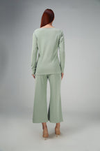 Off-Shoulder Co-Ord Set