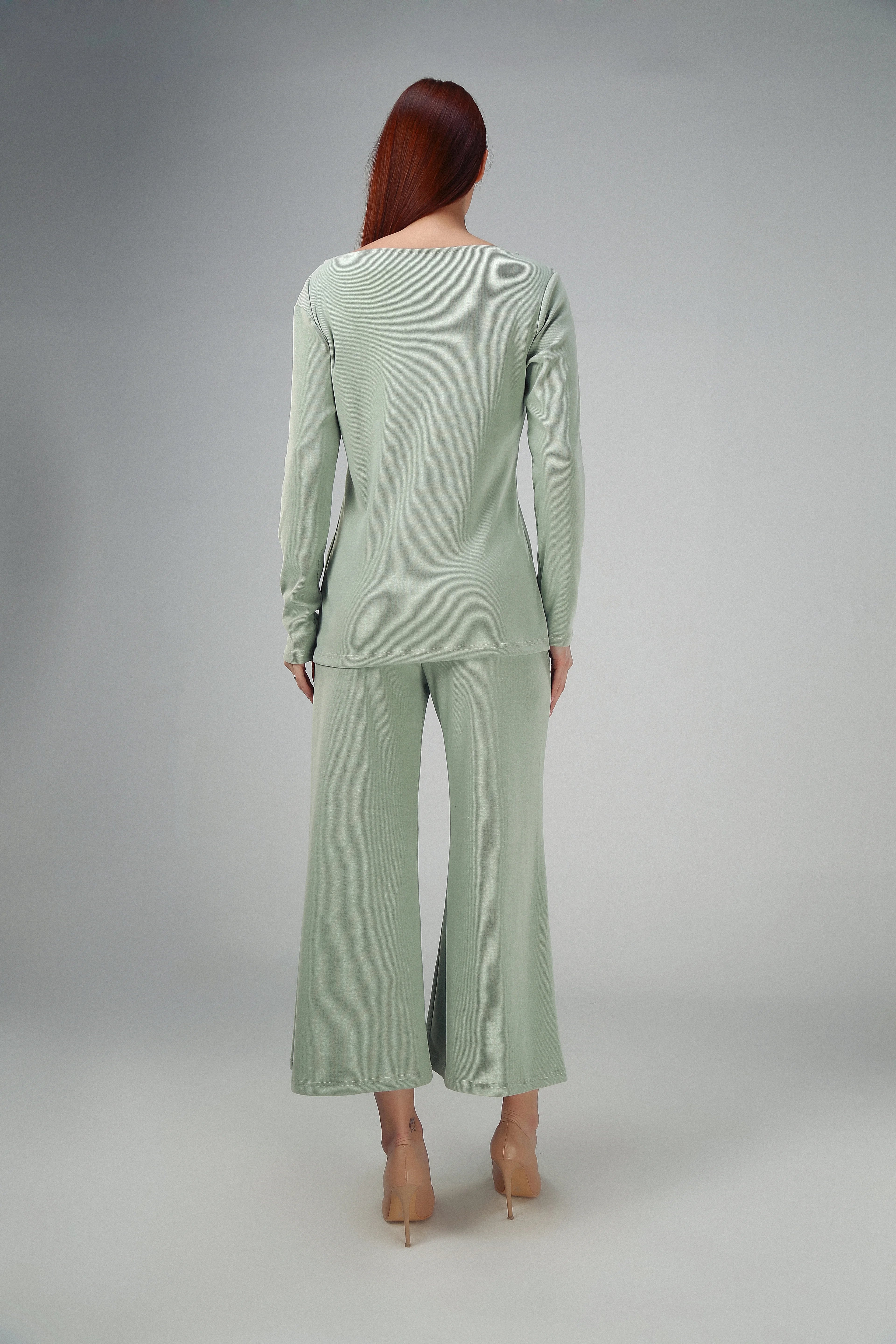 Off-Shoulder Co-Ord Set