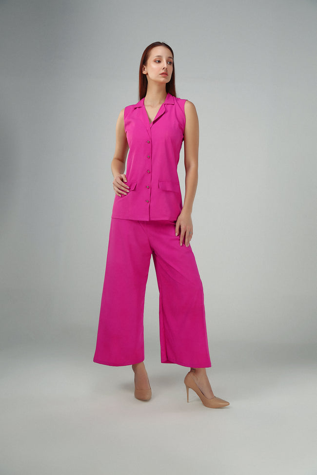 Fuchsia Co-Ord Set Hover Image