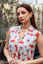 Bold Bloom Co-Ord Set