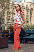 Bold Bloom Co-Ord Set