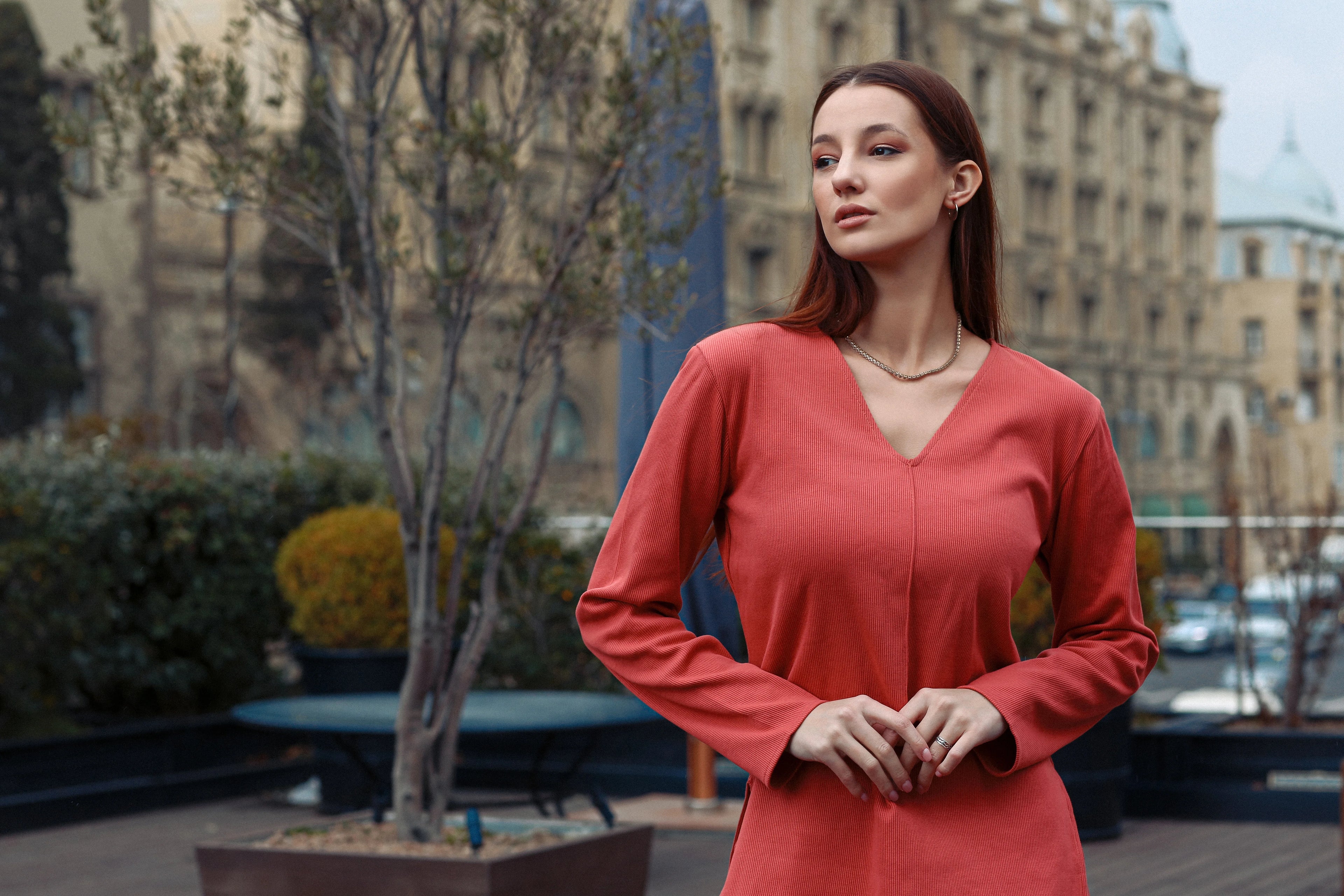 Terra V-Neck Co-Ord Set