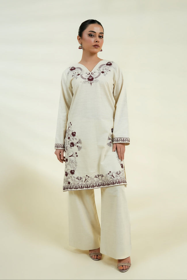 2PC-Embroidered Hover Image