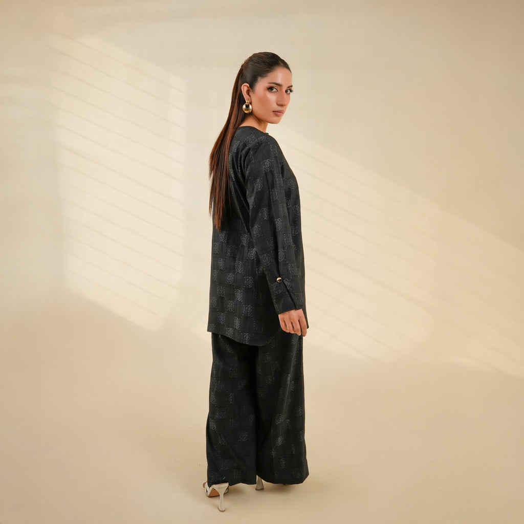 Black-Co-Ord Set