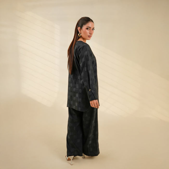 Black-Co-Ord Set Main Image