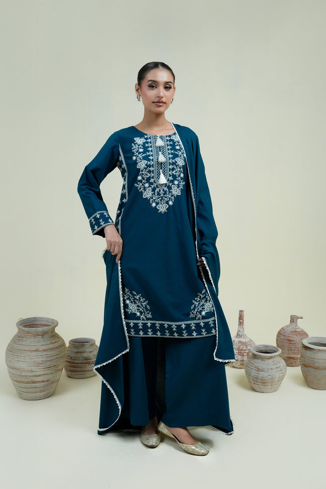 3PC-Lumin Embroidered Main Image