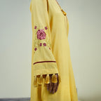 2PC-Lime Fiesta Embroidered