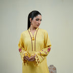 2PC-Lime Fiesta Embroidered