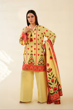 3PC-Lemen Zest Printed