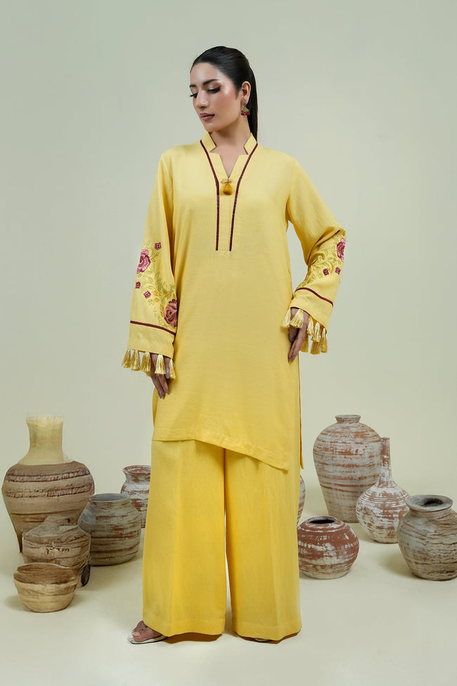 2PC-Lime Fiesta Embroidered Hover Image