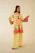 3PC-Lemen Zest Printed