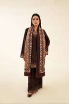 3PC-Paisley Hue Print