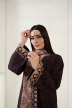 3PC-Paisley Hue Print