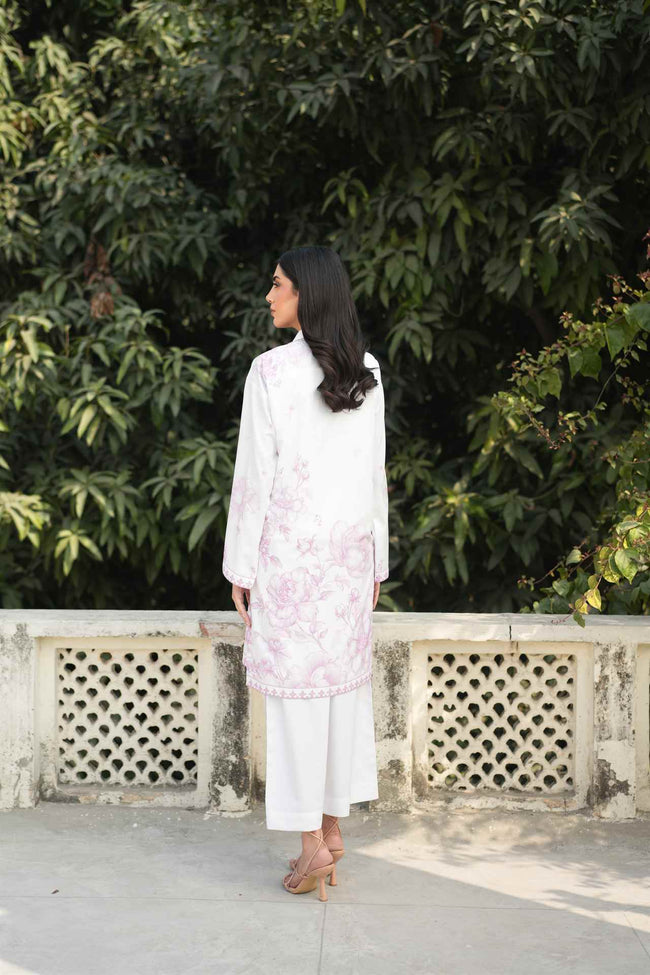 2PC-French Floral Print Main Image