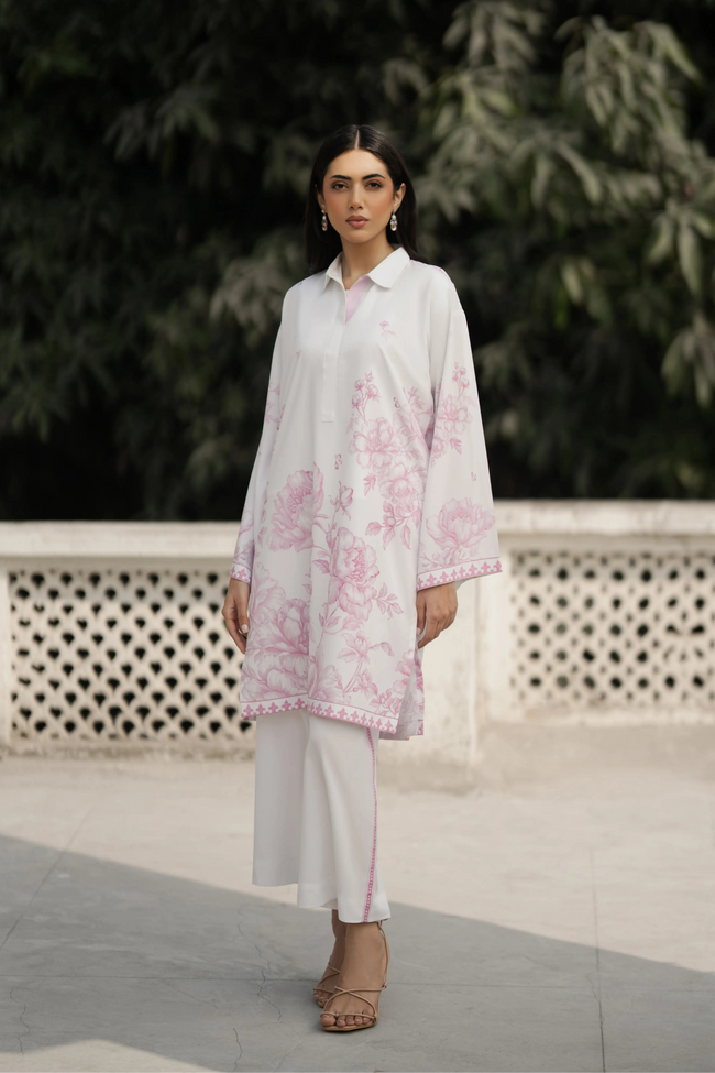 2PC-French Floral Print Hover Image