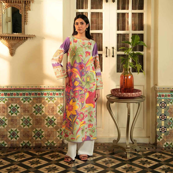 Ethnic Floral Print