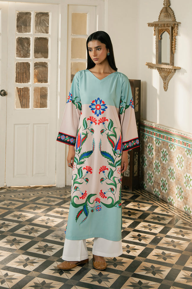 2PC-Turkish Floral Print Hover Image