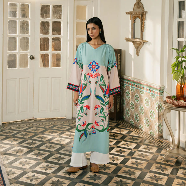 Turkish Floral Print