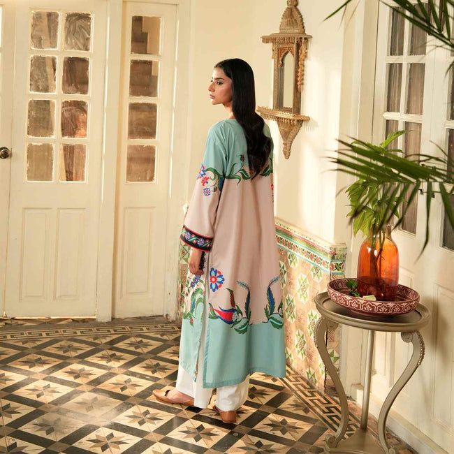 2PC-Turkish Floral Print Main Image