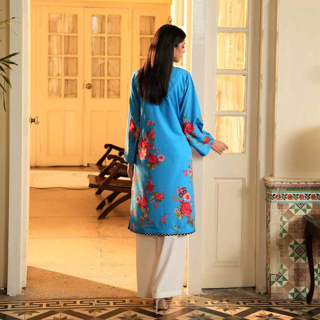 1PC-Pony Print Shrug Main Image