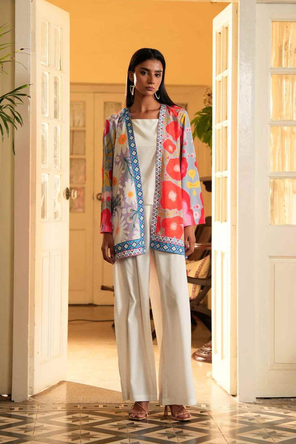 Abstract Floral Print