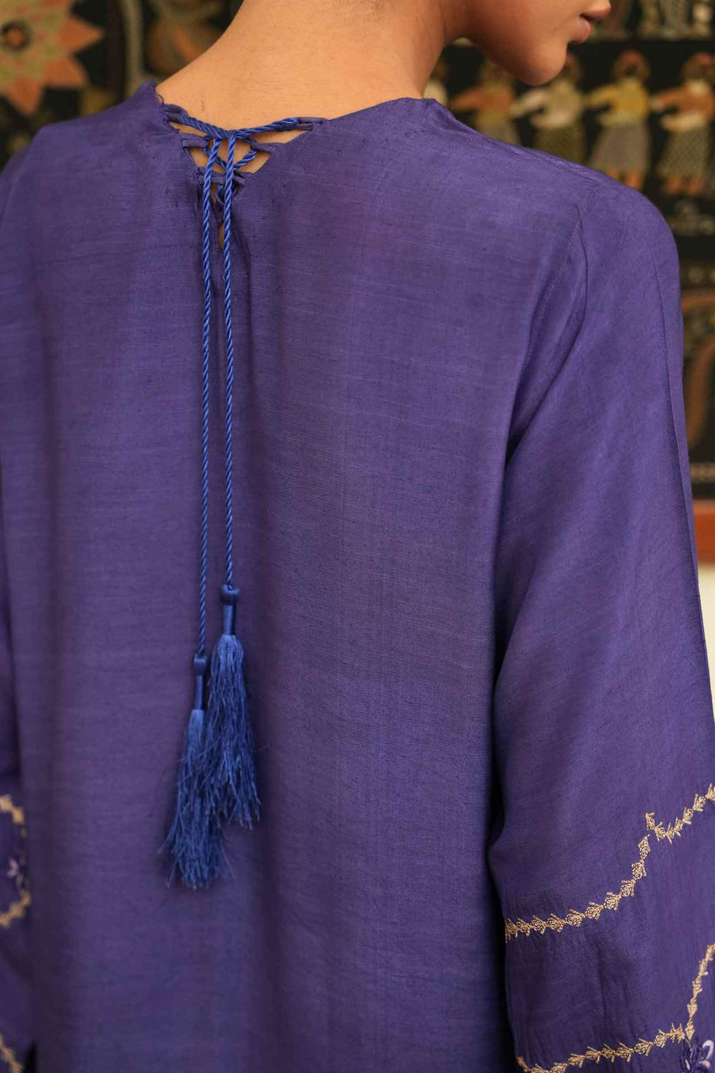 3PC-Chic Royal Embroidered