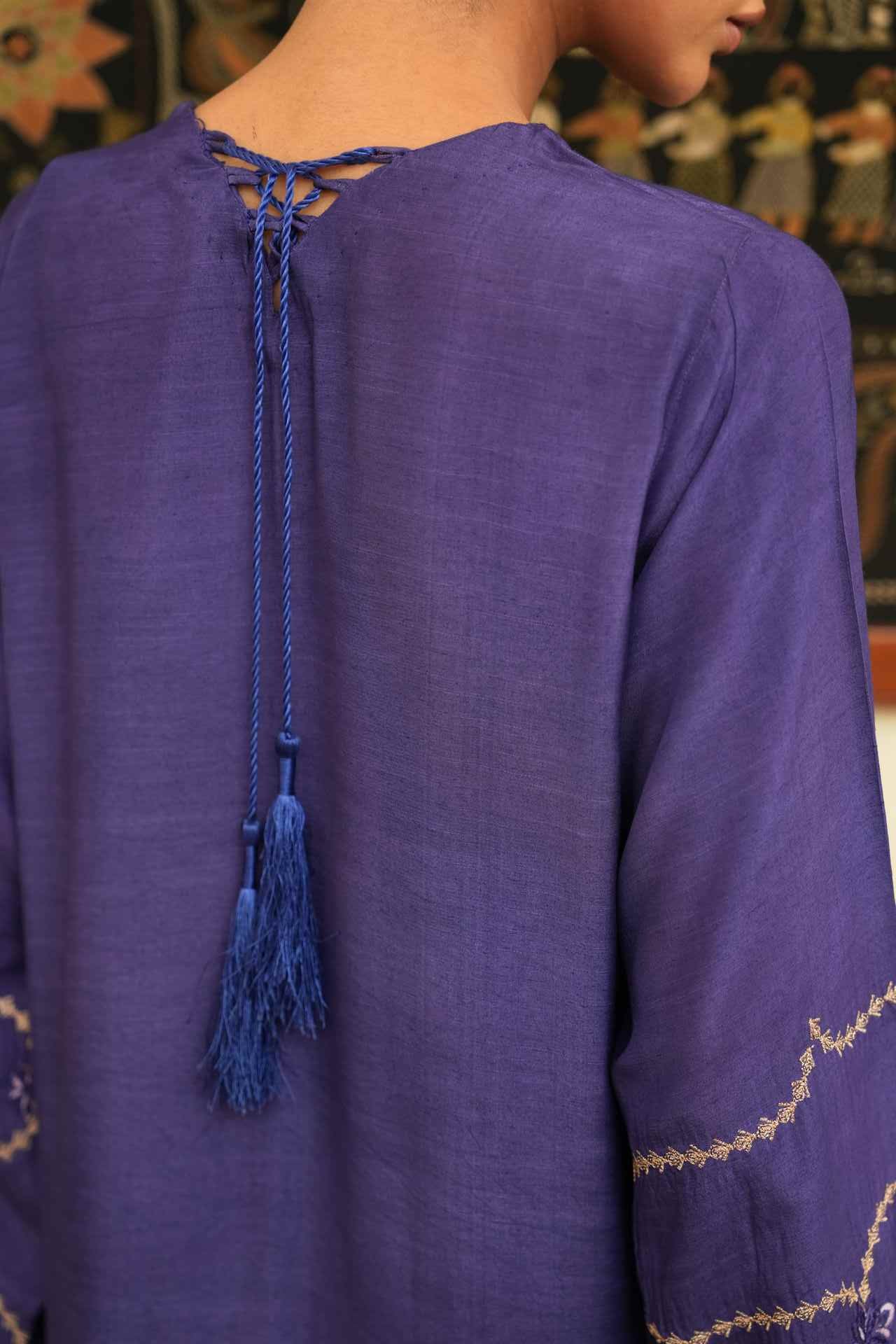 3PC-Chic Royal Embroidered