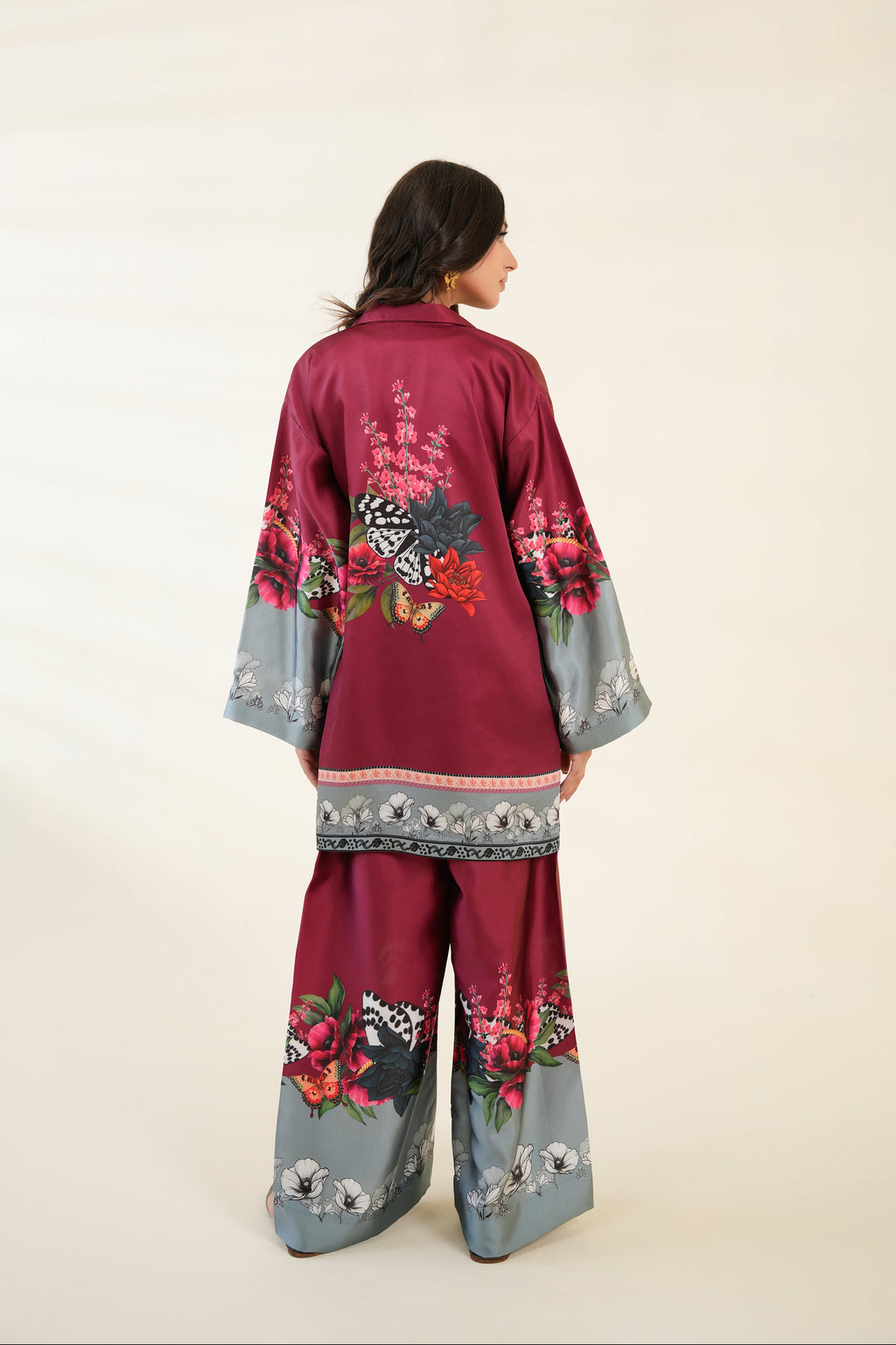 2PC-Berry Blossom Print