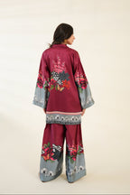 2PC-Berry Blossom Print