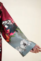 2PC-Berry Blossom Print