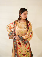 1PC-Flora Wing Print