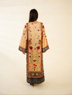 1PC-Flora Wing Print