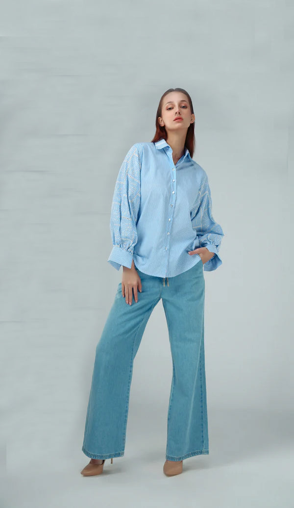 Skyline Stripes Shirt