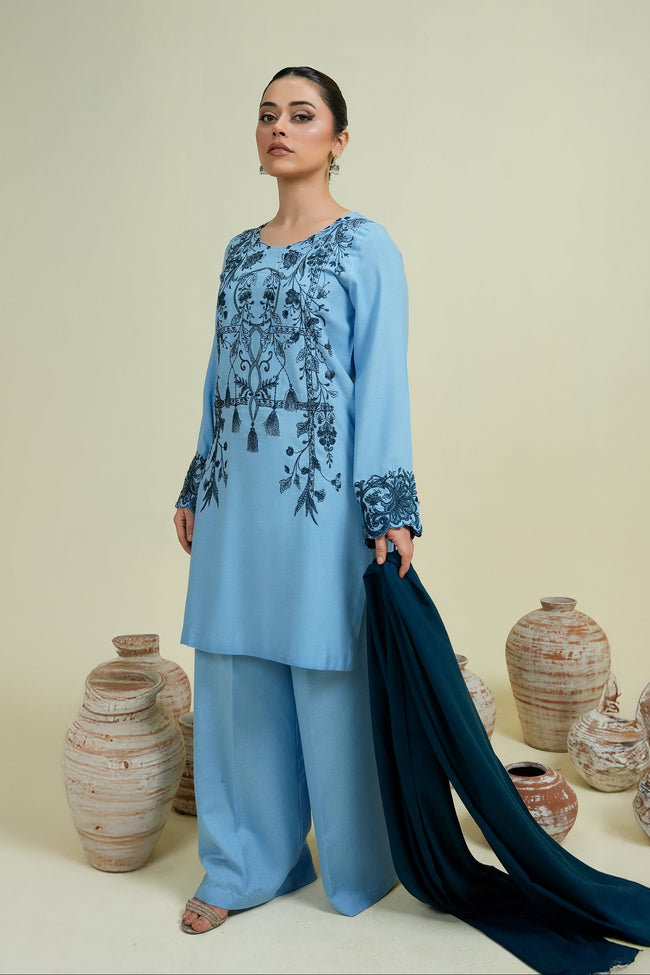 3PC-Embroidered Hover Image